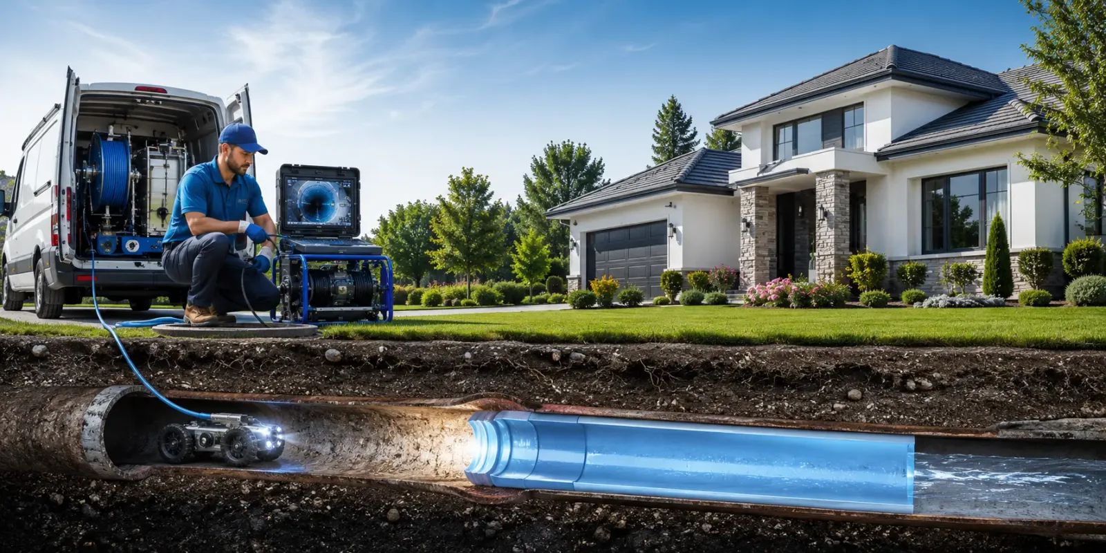 Pipe Relining information for Roxbury Crossing, MA